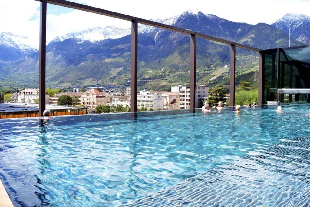 Relax Suite Merano Esterno foto